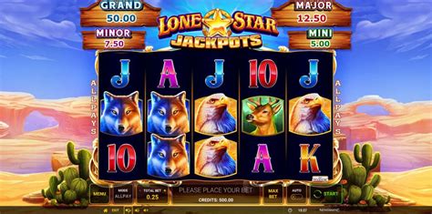 Lone Star Jackpots Slot Free Demo Play or for Real Money.